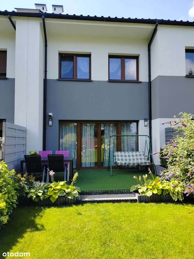 NOWOCZESNY szeregowiec 84,29 m² z ogródkiem | Szczepankowo | 2 miejsca