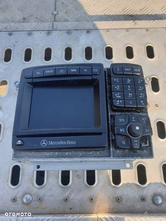 mercedes w220 radioodtwarzacz cd radio nawigacja a2208203789 - 1