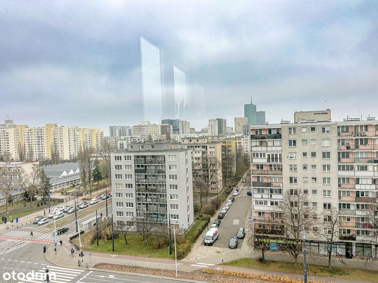 2-pokojowe 36m | al. Jana Pawła II | loggia+piwnica | widok na W-wę - Pełny obrazek: 1/12