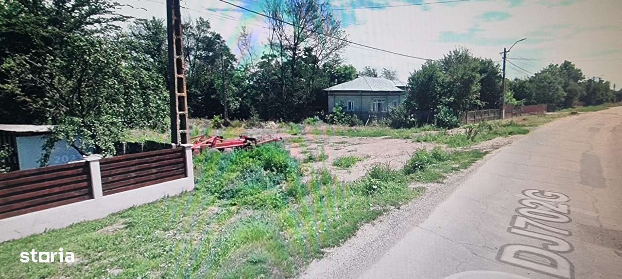 Vand teren curti-constructii, Cateasca Arges, la 25 km de Pitesti-3