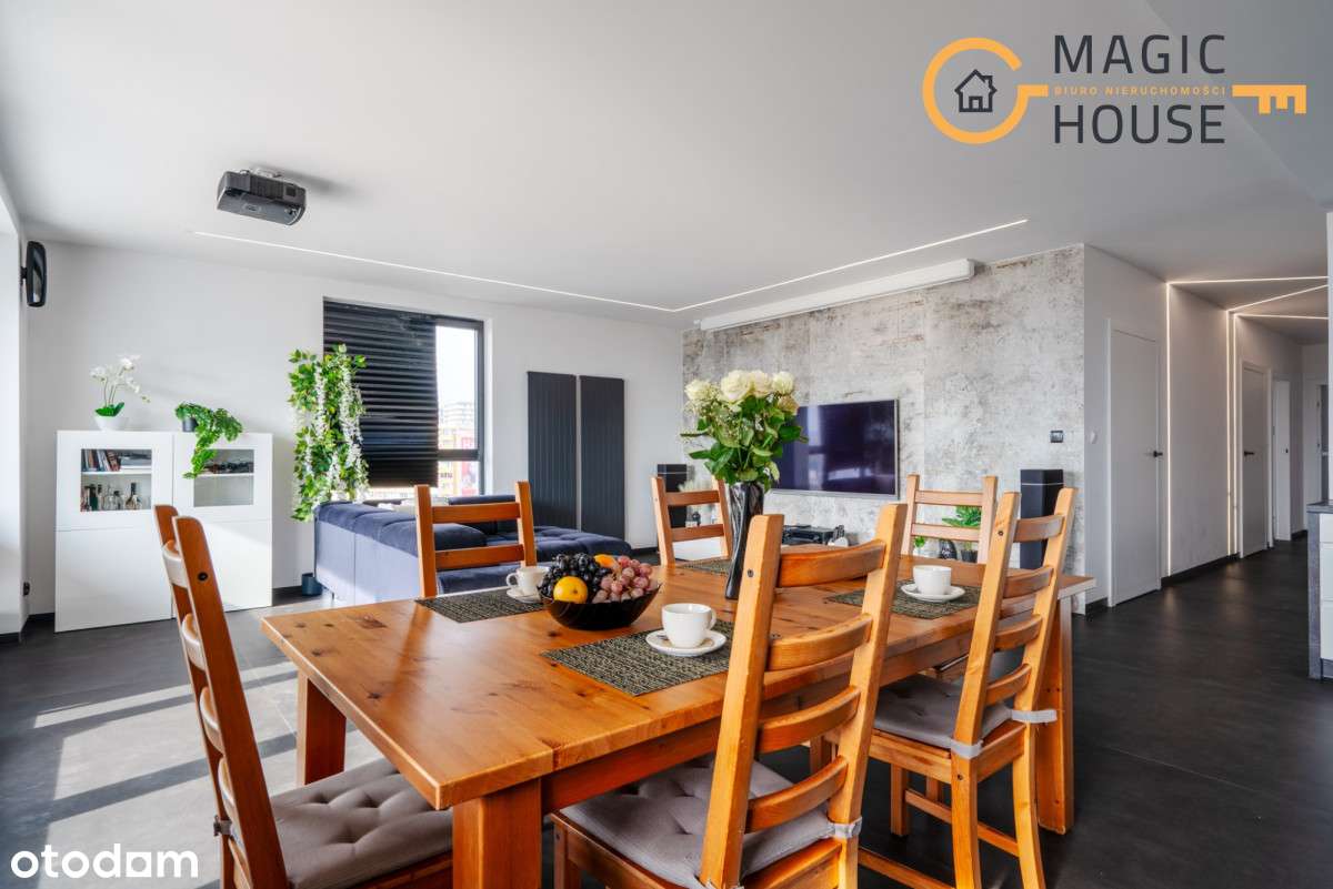 Apartament 5-pokojowy z widokiem panoramy Gdańska-4