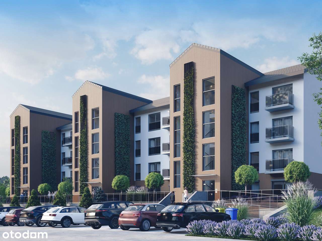 Balkon | Monitorowane osiedle | 3 pokoje-0