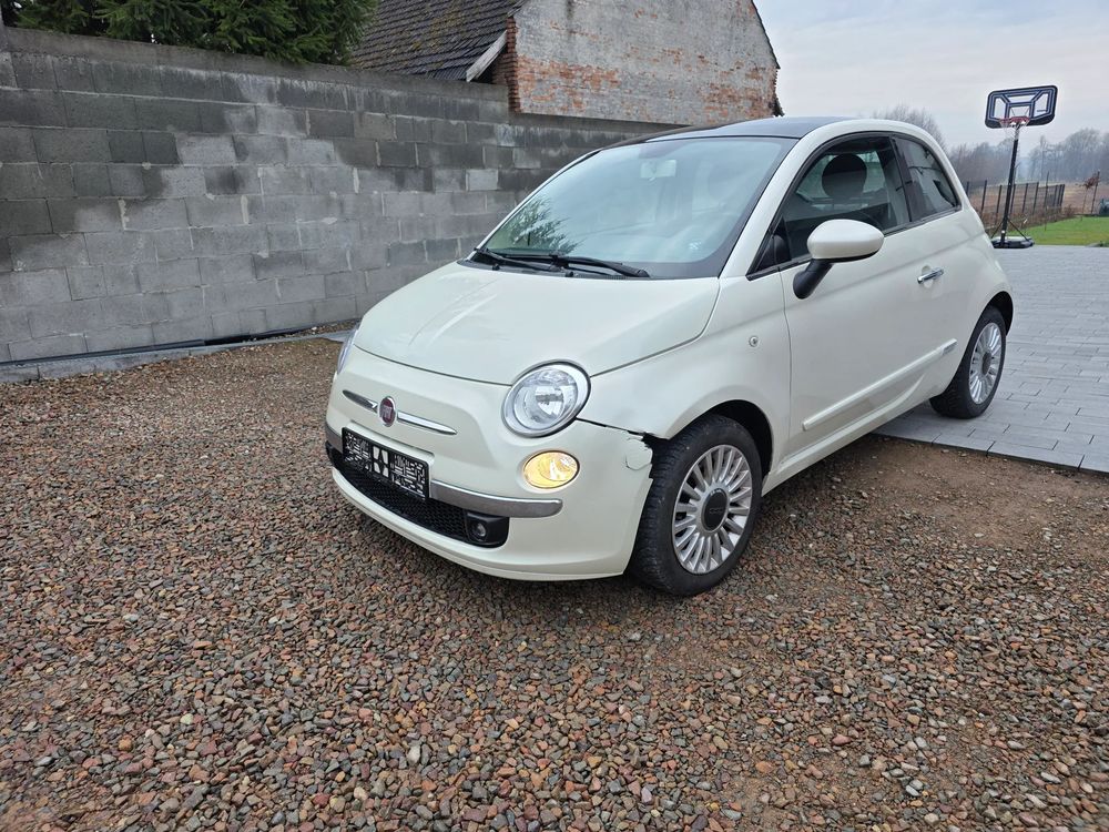 Fiat 500 2011