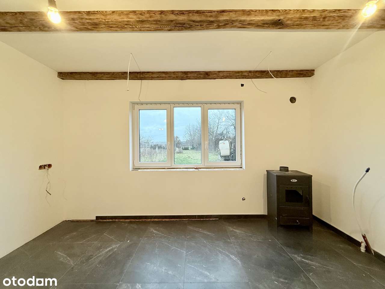 Dom 70 m² na dużej działce 1,04 ha – Godów, gmina Chodel-10