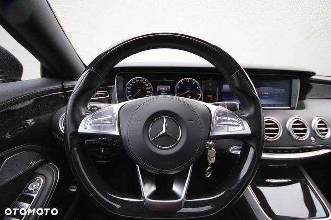 Mercedes-Benz Klasa S 500 Coupe 4Matic 9G-TRONIC - 17