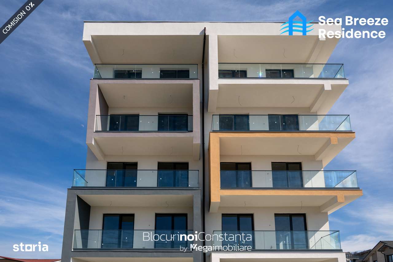 #TVA inclus: Apartament cu 2 camere la cheie - Sea Breeze, Mamaia Nord-0