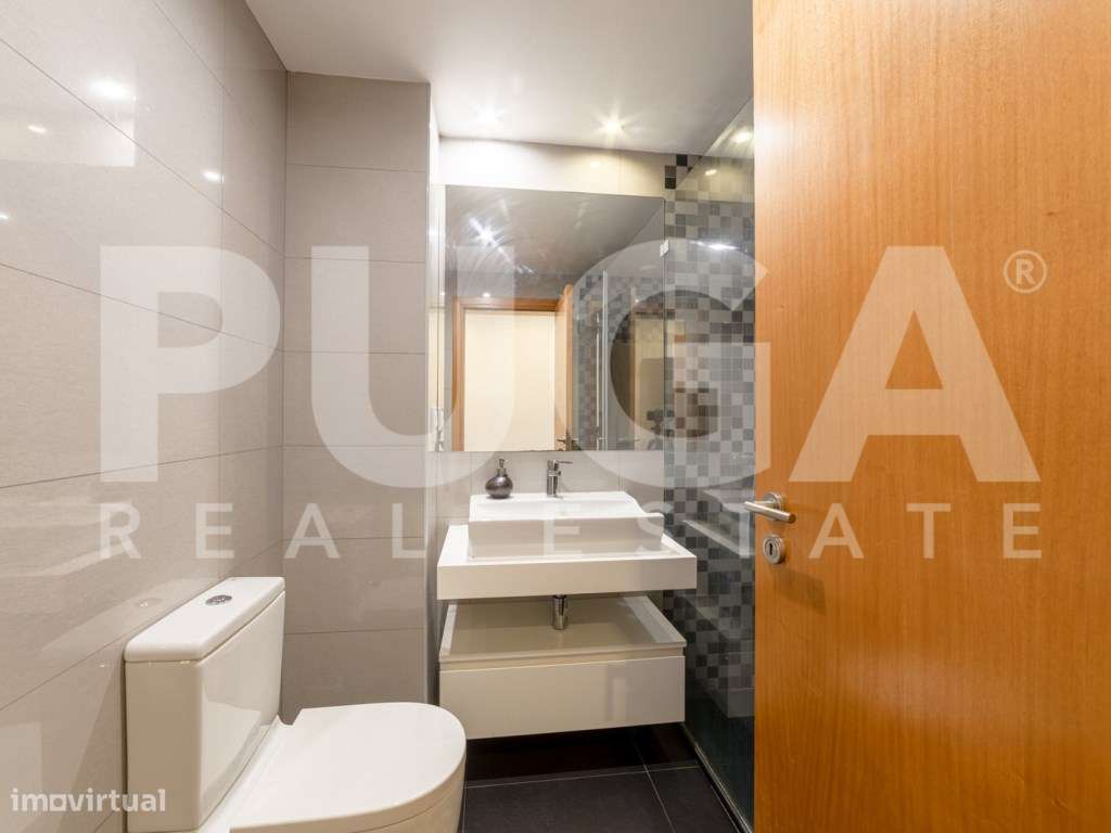 Penthouse T4 Duplex no Condomínio Granjas, Praia da Granja-12