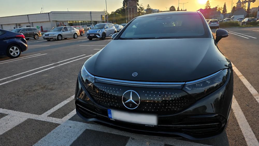 Mercedes-Benz EQS 450+ Electric Art 2022