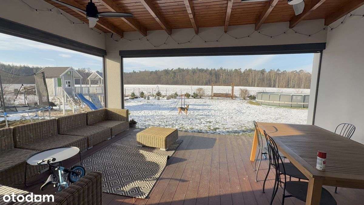 wolnostojący / las / cisza / fotowoltaika / klimat-4