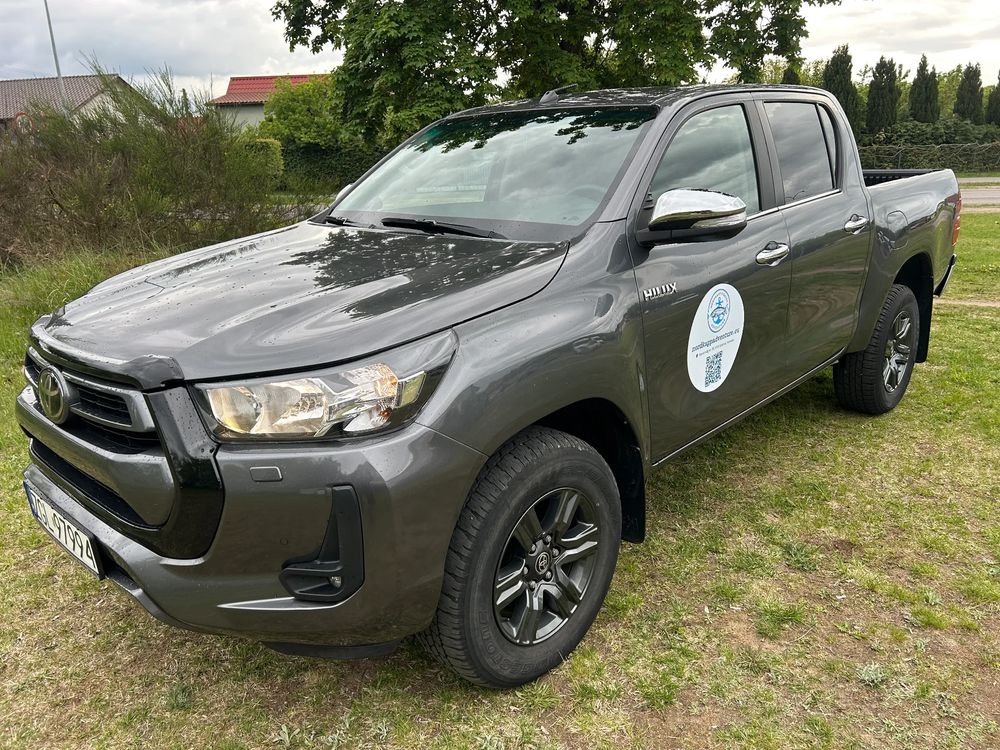 Toyota Hilux 4x4 Double Cab Autm Executive 2021