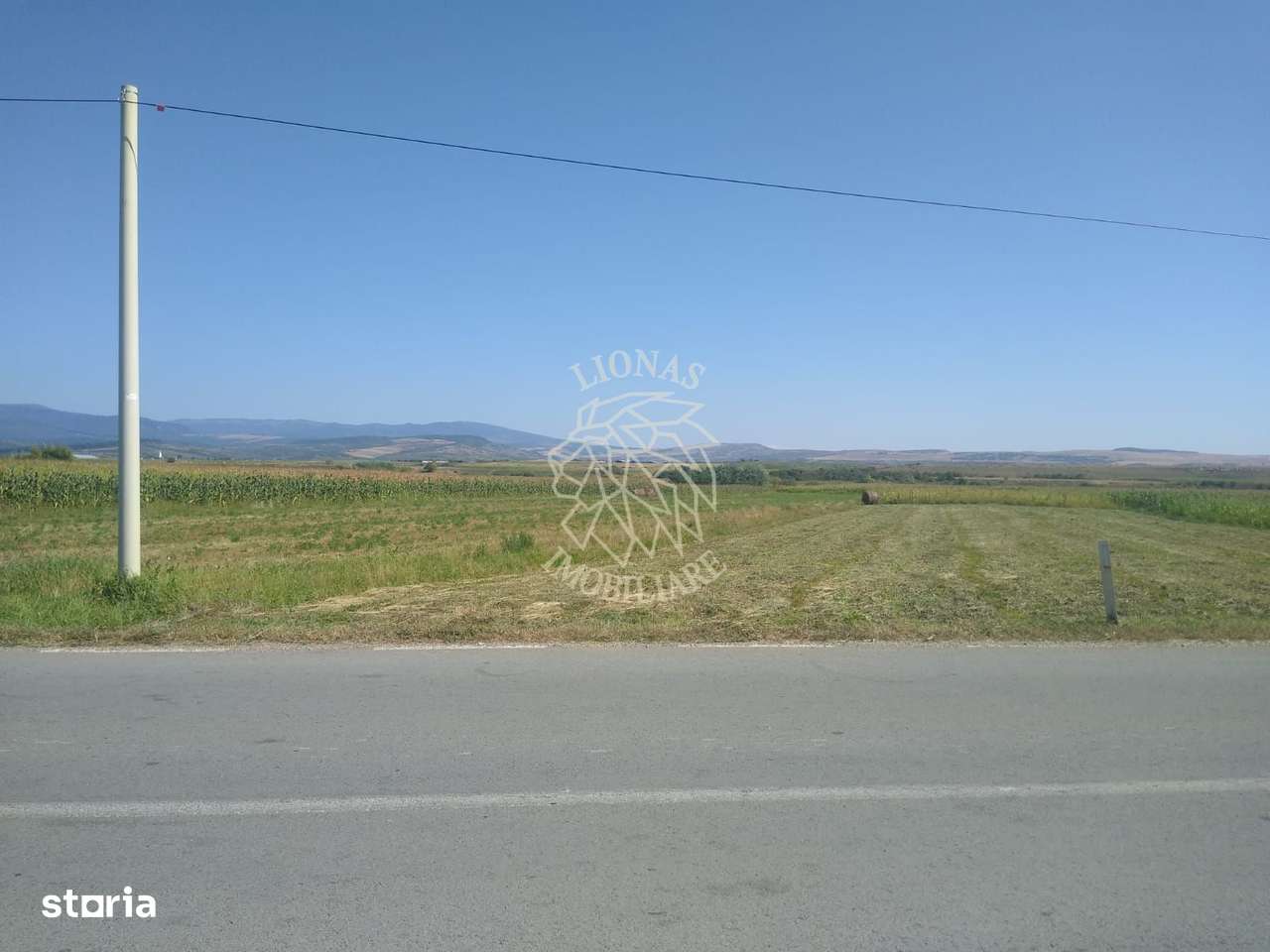 Teren 20000 mp (2 ha)-parcelabil-ideal cabane/agricultura/ferma-Jelna - Imagine principală: 3/3