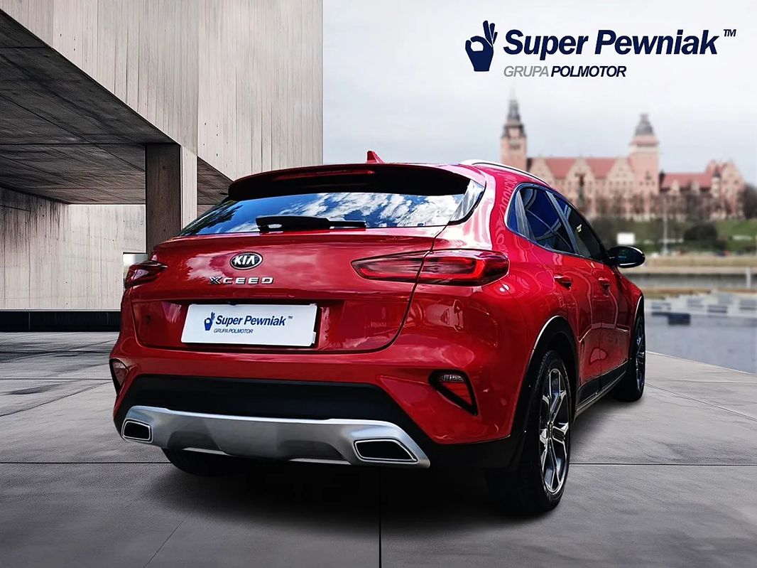 kia xceed