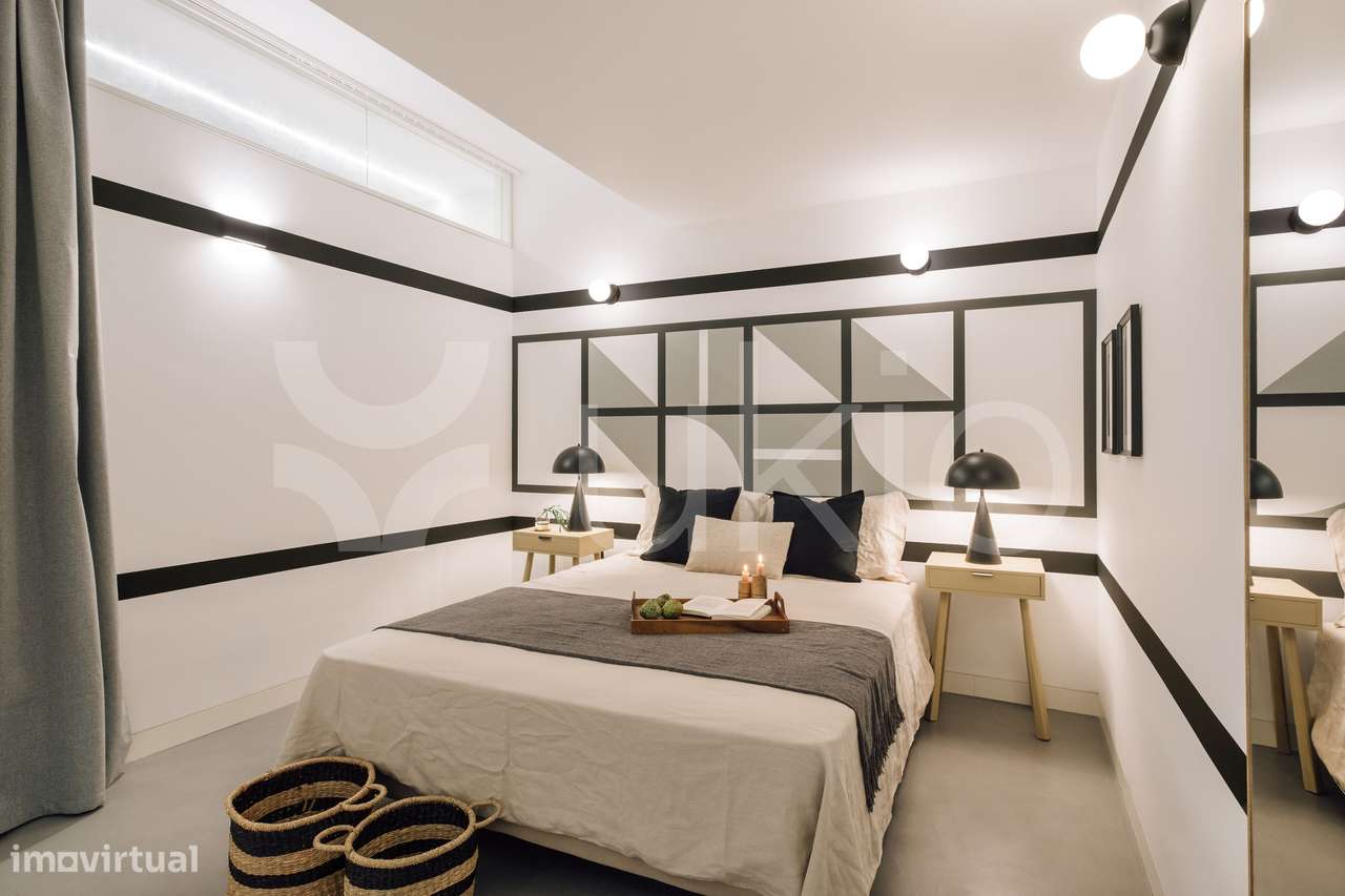 Apartamento T2 em Campo de Santana - Santa Marta - Grande imagem: 2/22