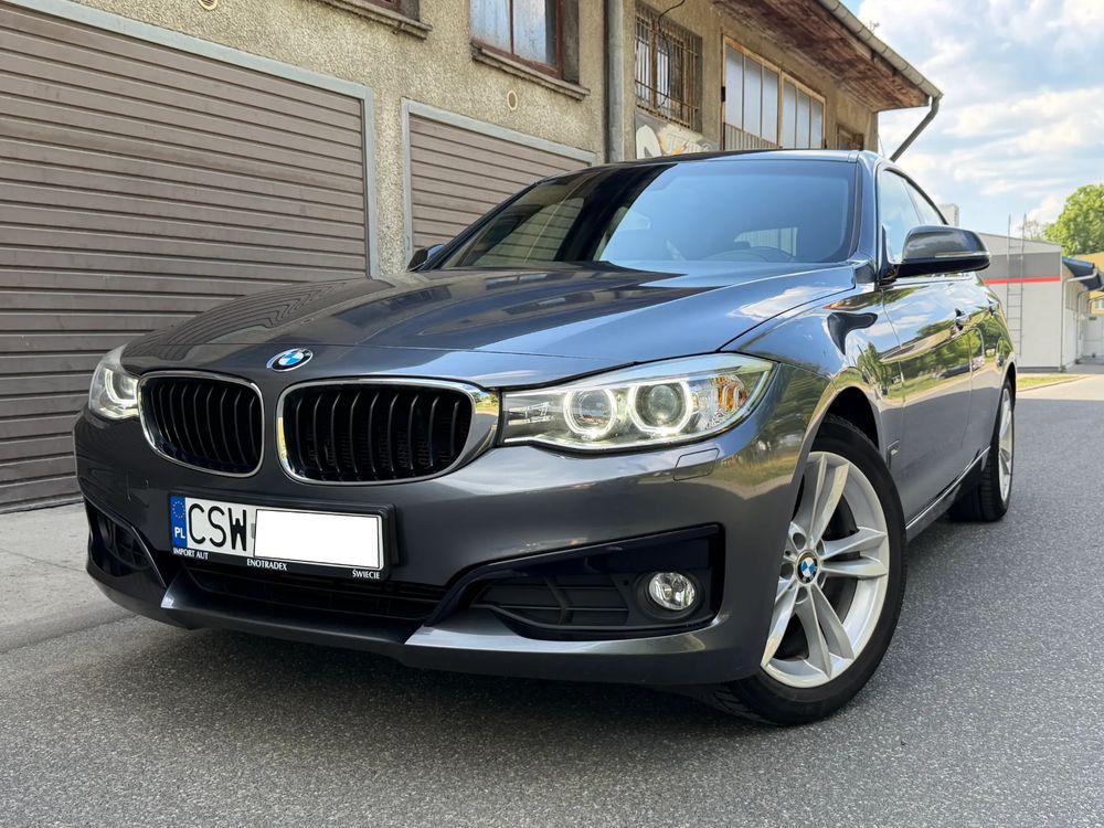 BMW 3 Series F34 320d Sport-Aut Sport Line 2014