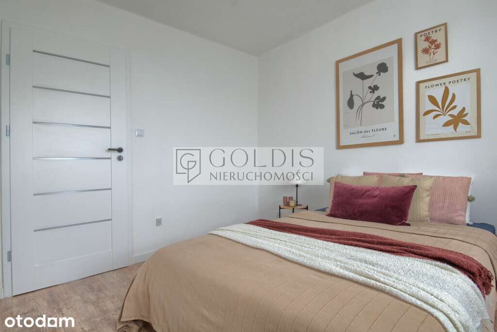 Jasne i funkcjonalne 2 pokoje na Klonowej-13