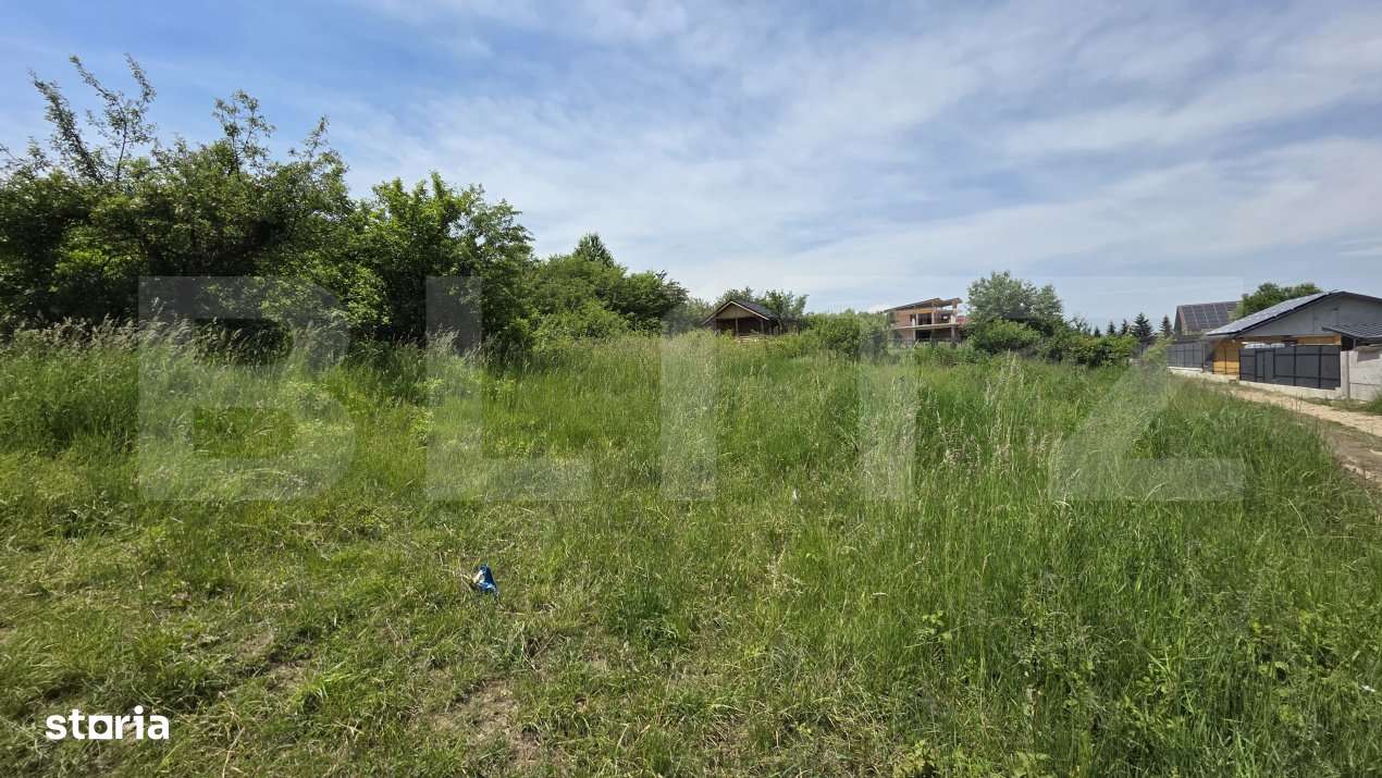 Teren Intravilan, de vanzare, 1015 mp, zona Sigmir - Imagine principală: 4/4