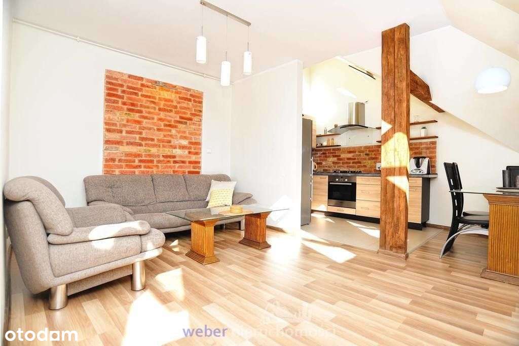 Komfortowy 2poziomowy apartament z 2 łazienkami