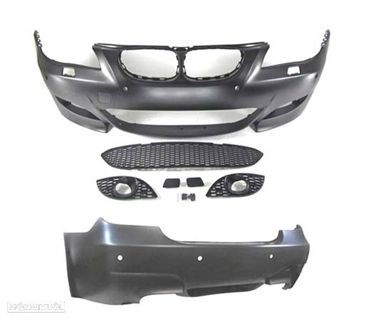 KIT PARA-CHOQUES LOOK M5 PARA BMW E60 03-07 COM PDC - 2