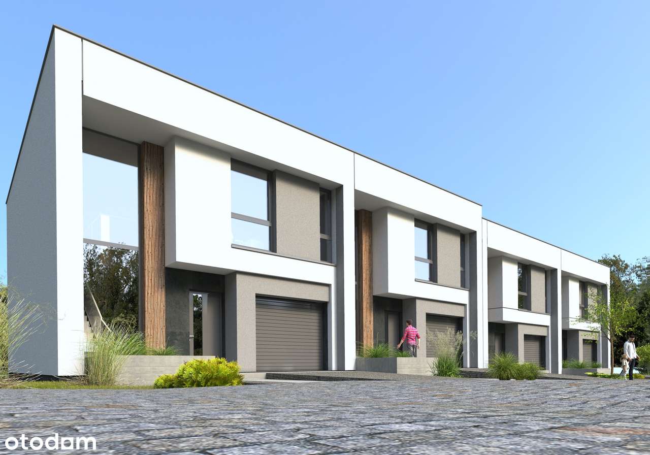 Nowoczesny dom narożny  przedsprzedaż PROWIZJA 0%-4