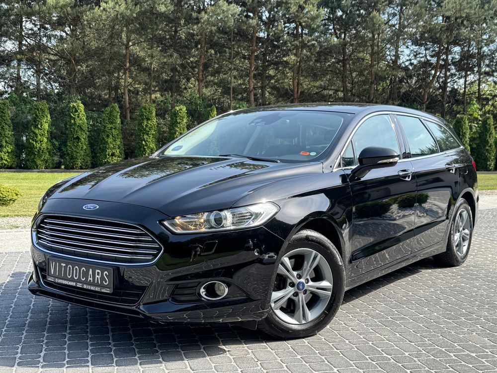 Ford Mondeo Mk5 2.0 TDCi STart-Stopp PowerShift-Aut Titanium 2017