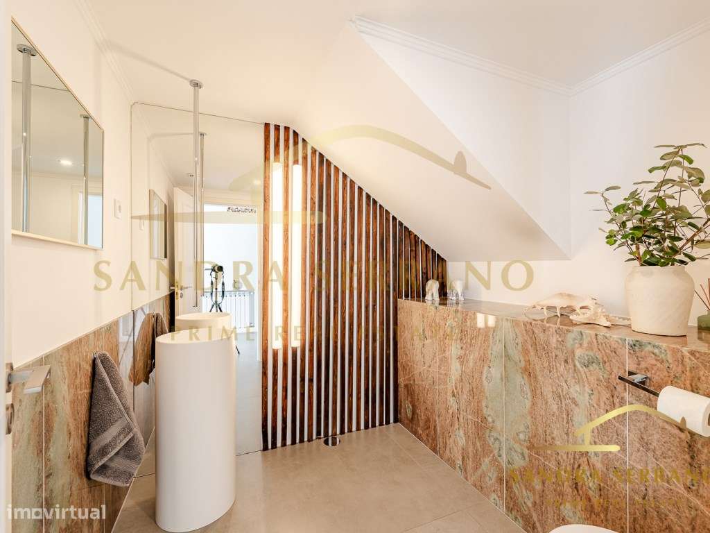 Magnifica moradia T4+2 renovada na Quinta da Beloura-28