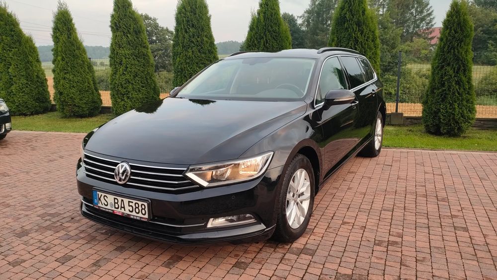 Volkswagen Passat B8 (2014-2023) 2.0 TDI SCR Elegance 2017