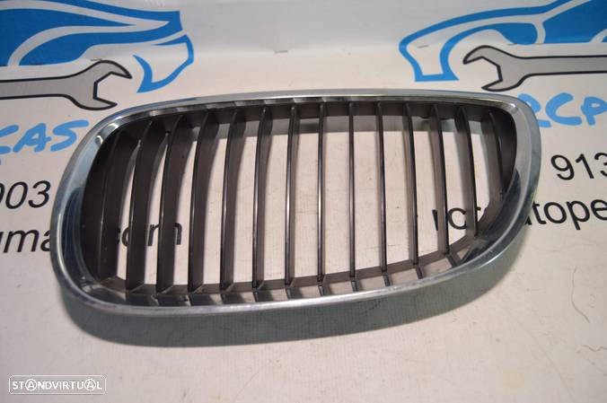 GRELHA CENTRAL FRENTE FRONTAL VENTILAÇÃO EXTERIOR MOTOR BMW SERIE 3 E92 E93 E90 E91 - 3