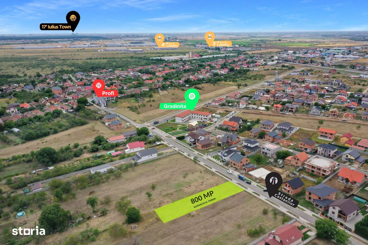 800 MP | Toate Utilitatile | Cartierul Primaverii | Comision 0-2