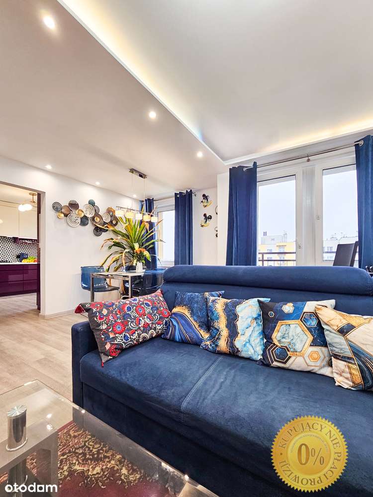 Nowy układ - otwarty salon, duża łazienka !-18