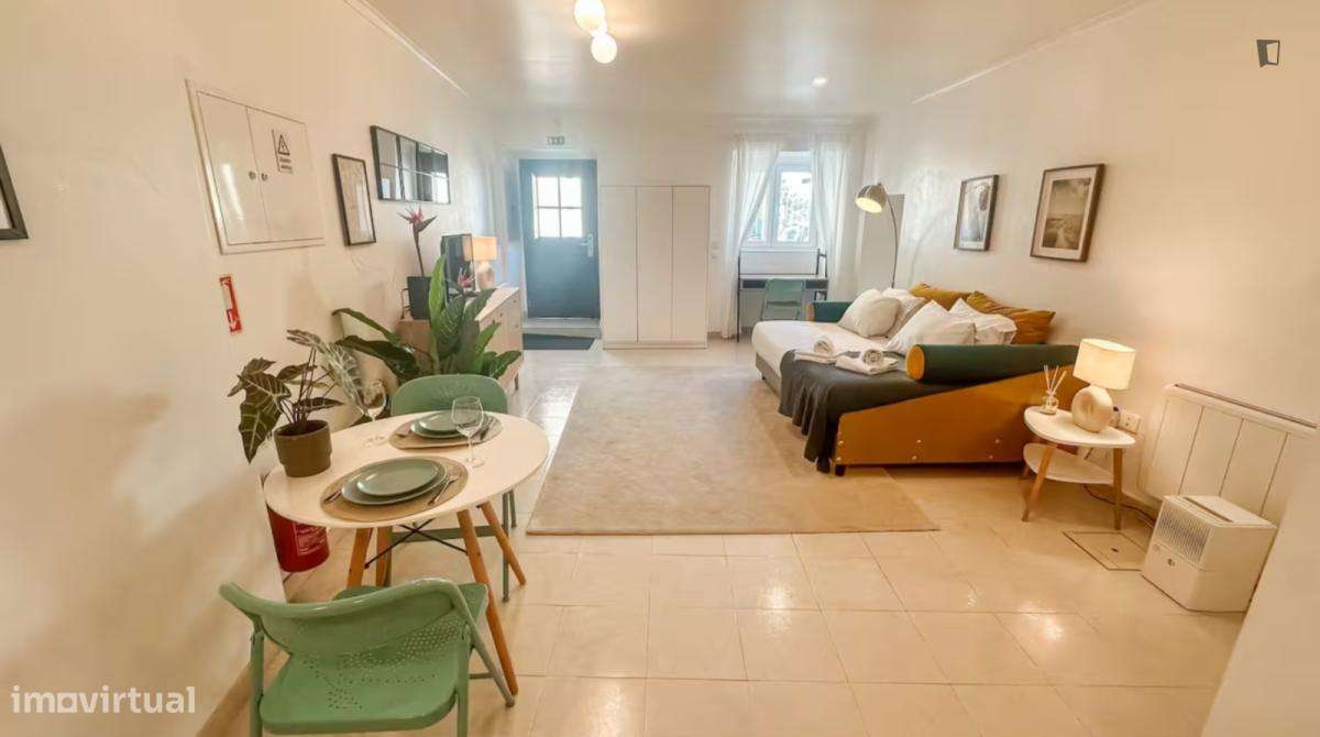 Estúdio - localizado em Intendente Lisbon - Grande imagem: 3/6