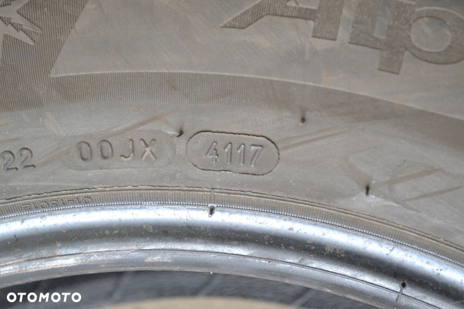 215/65R17 99H MICHELIN ALPIN 5 x2szt 3645z - 3