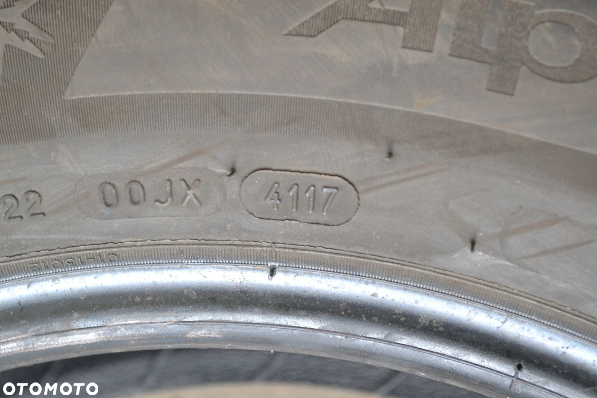 215/65R17 99H MICHELIN ALPIN 5 x2szt 3645z - 3