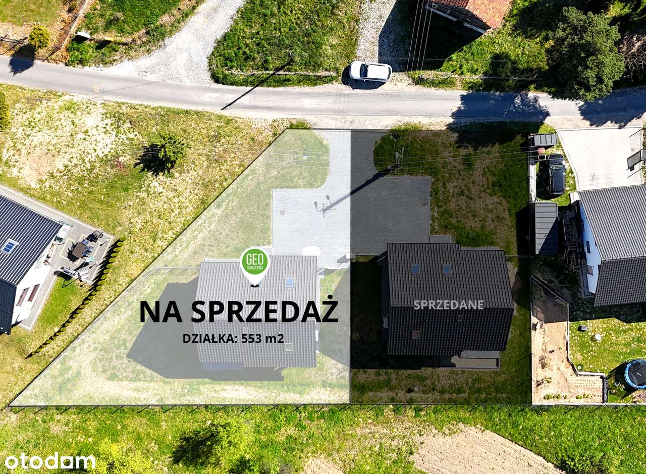 Dom wolnostojący | Przybysławice gmina Zielonki | Garaż | Pompa ciepła - Widok 3