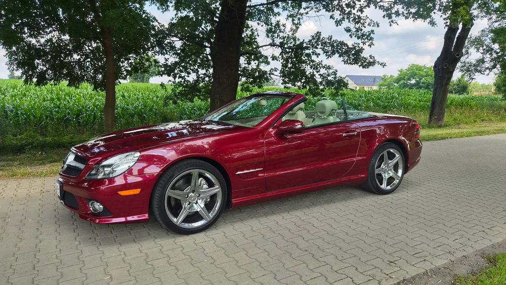 Mercedes-Benz SL R230 (2001-2013) 500 7G-TRONIC Sport 2009