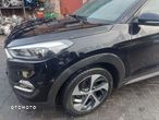 HYUNDAI TUCSON 2017 1.7 CRDI PRZÓD KOMPLETNY PAE MASKA LAMPY ZDERZAK PAS CHŁODNICE LAMPY - 6