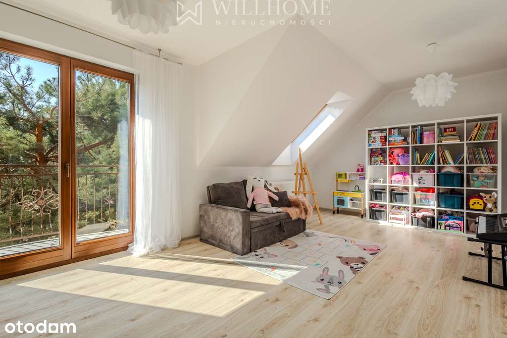 Piękny dom w sąsiedztwie lasu-9