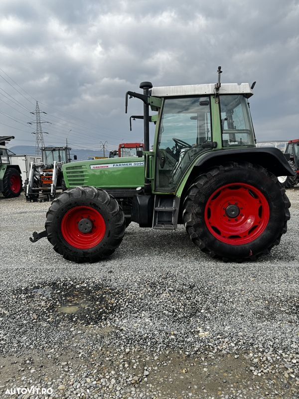 Second hand Fendt 309C - 19 900 EUR - Autovit