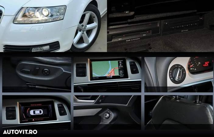 Audi A6 2.0 TDI DPF Multitronic Avant - 12