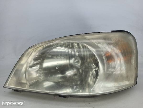 Optica Farol Esquerda Esq Hyundai Getz (Tb) - 1