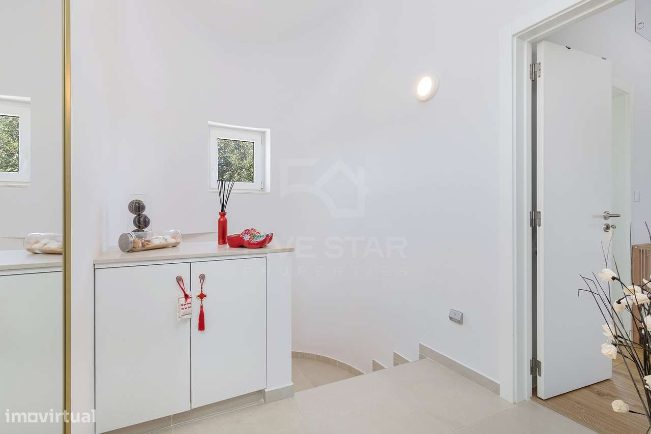 Moradia T4 na Guia -  Charme Algarvio com Total Privacidade - Piscina-26