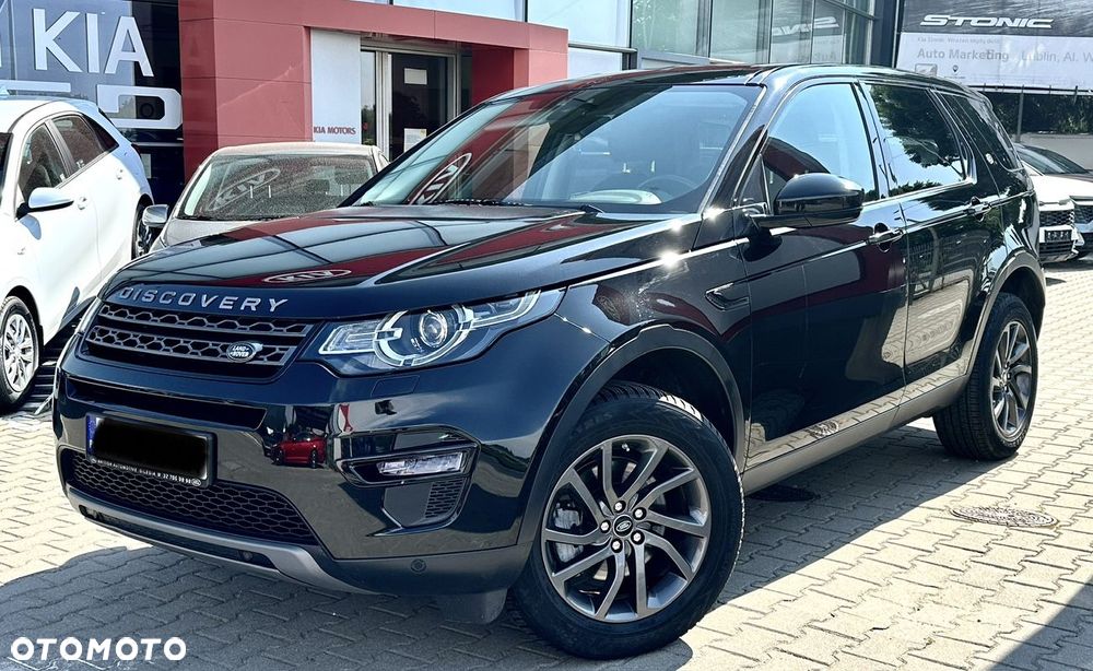 Land Rover Discovery Sport - 1