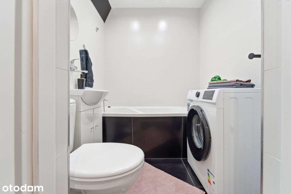 Słoneczne mieszkanie z balkonem, dwa pokoje-10