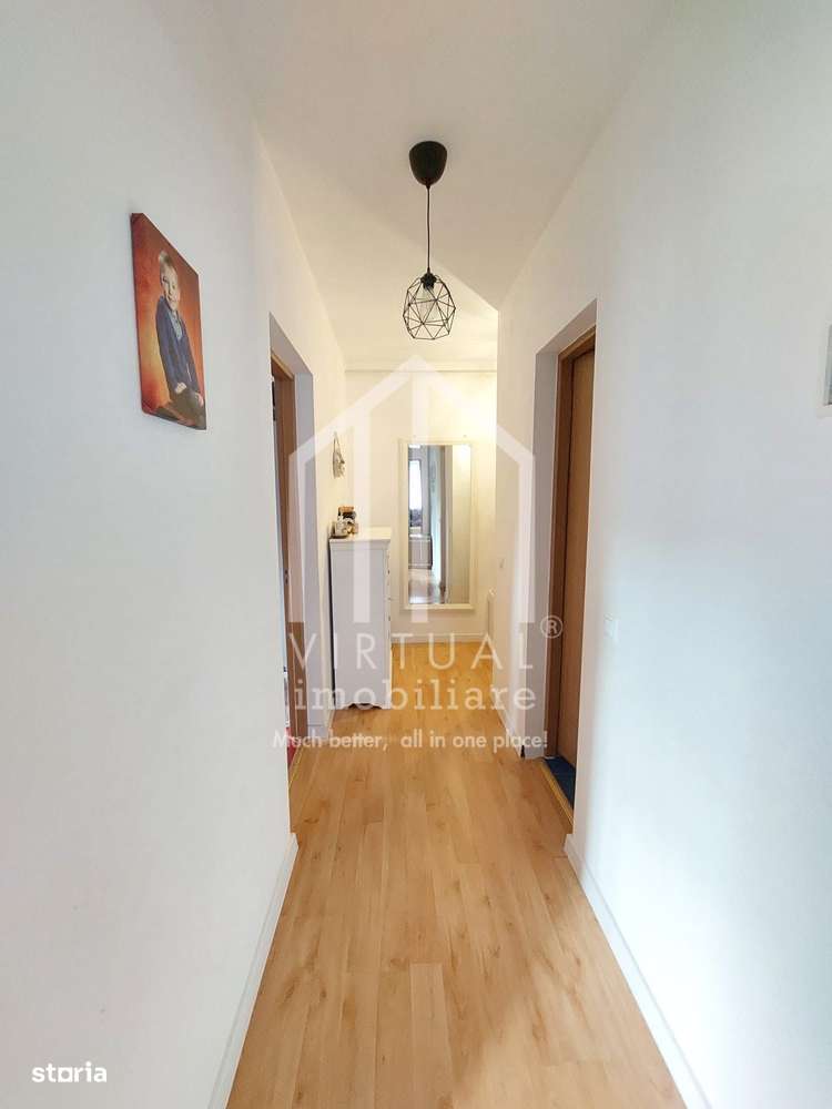 Apartament de vanzare in Sibiu, de 49 mp utili + balcon,  bloc cu lift - Imagine principală: 1/13