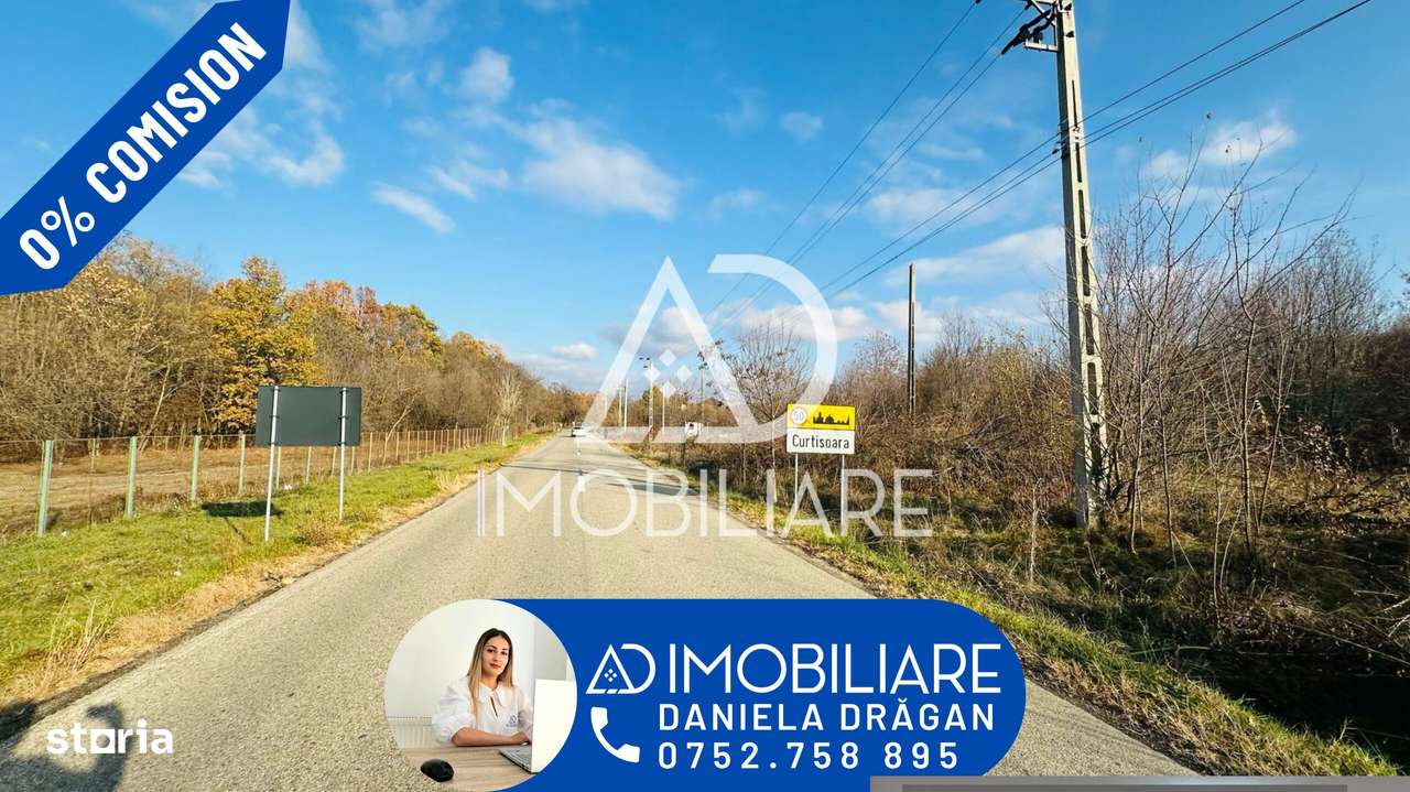 Teren intravilan 1160 mp – Ideal pentru investiție sau locuință. - Imagine principală: 1/3