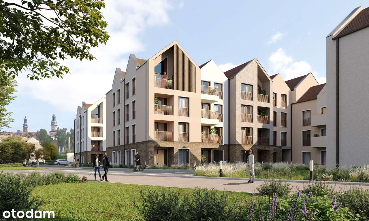 Apartamenty Sudetia | mieszkanie 1-pok. | A0.17 - Pełny obrazek: 1/8