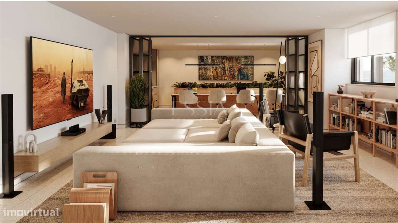 Apartamento T3 em Leça da Palmeira no Astro Emanuelle Sul-2