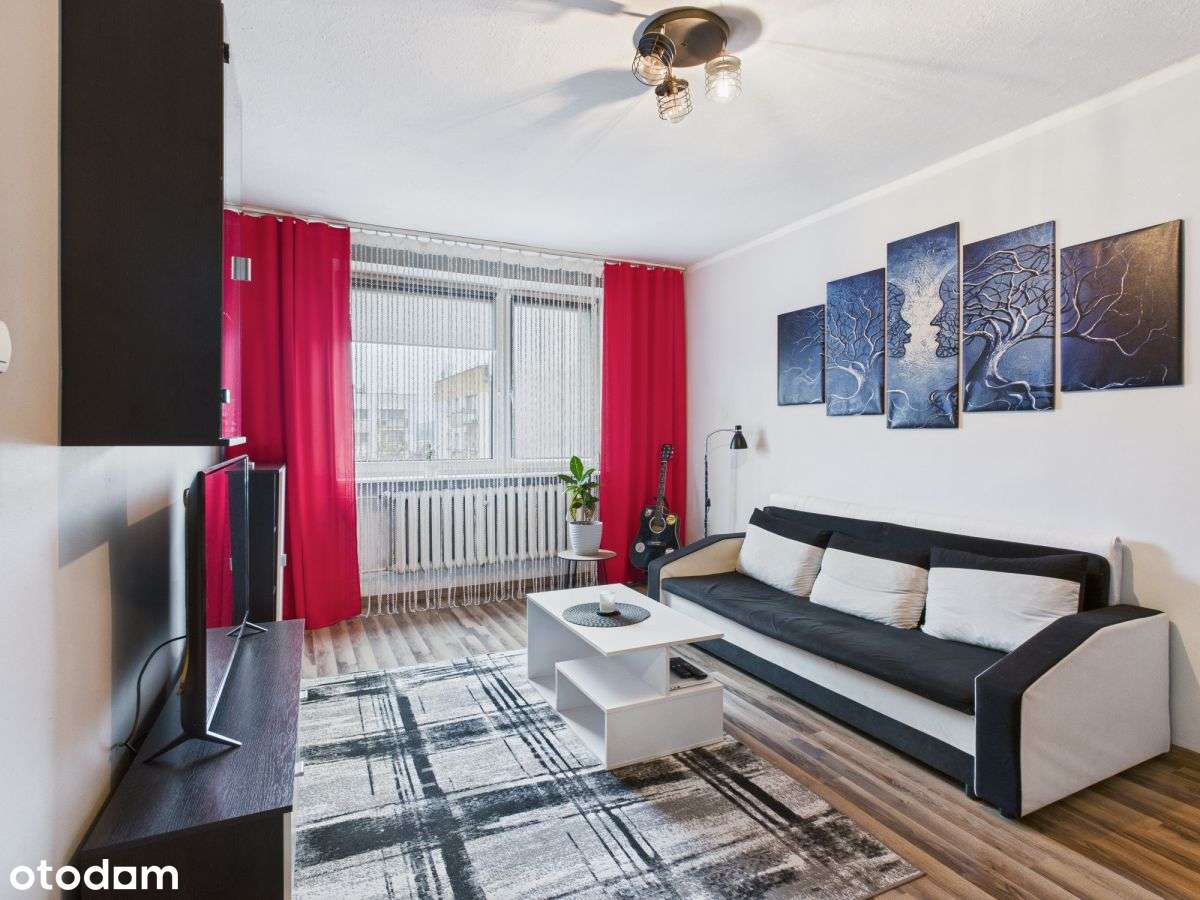 Ciepłe i komfortowe mieszkanie, balkon - 44,6m² - Pełny obrazek: 2/17