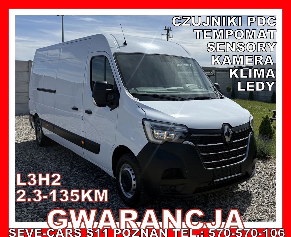 Renault Master 2021