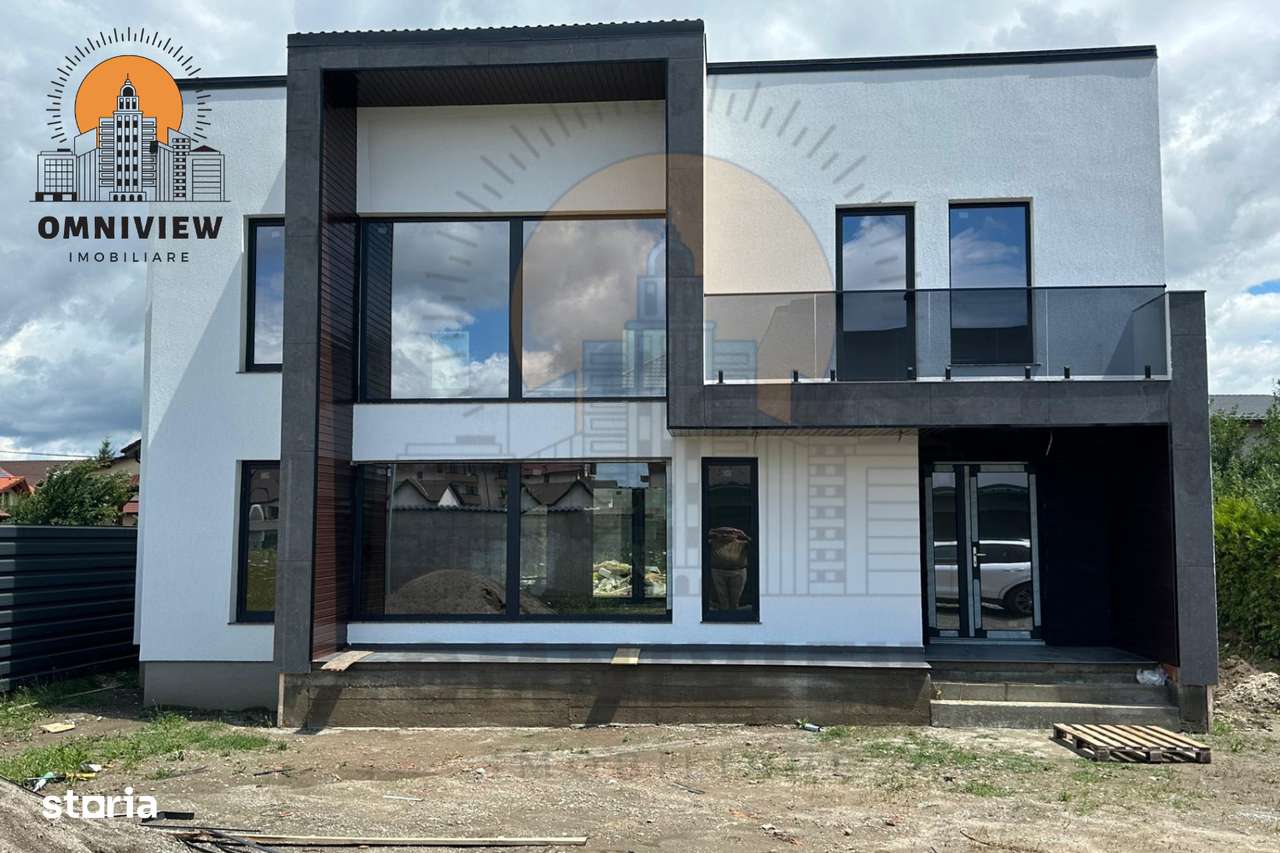 Casă individuală modernă cu 3 dormitoare și curte generoasă – Sânpetru-0