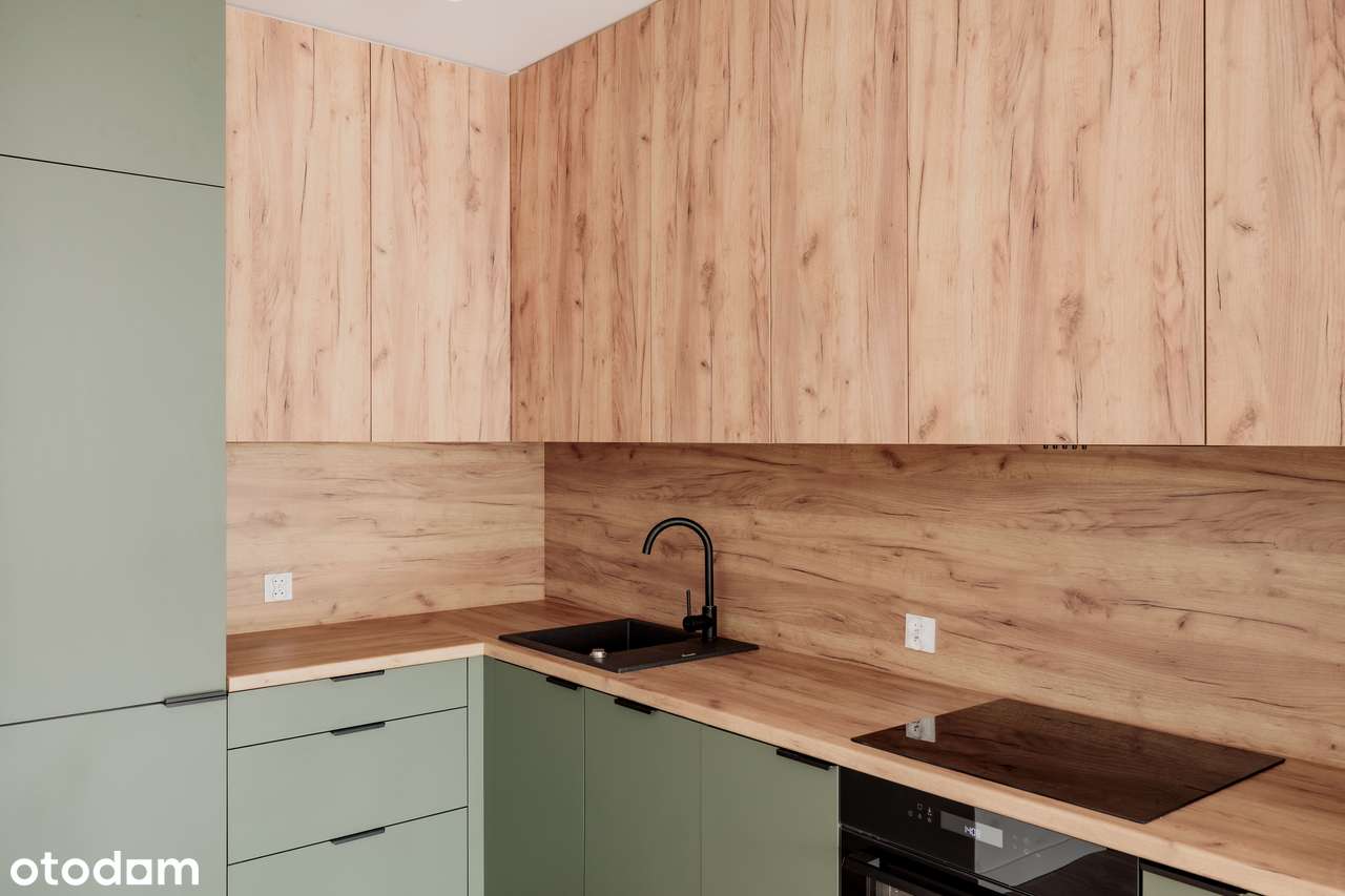 46,35m² z wykończoną łazienką i kuchnią + miejsce postojowe-1